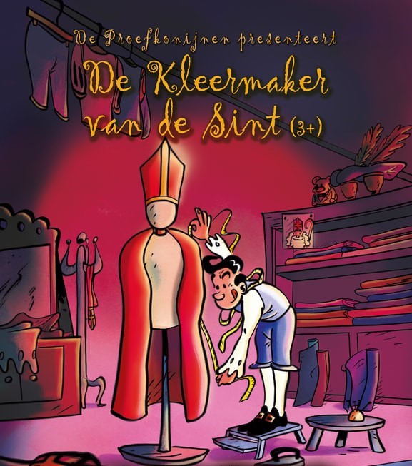 De proefkonijnen - De kleermaker van de Sint